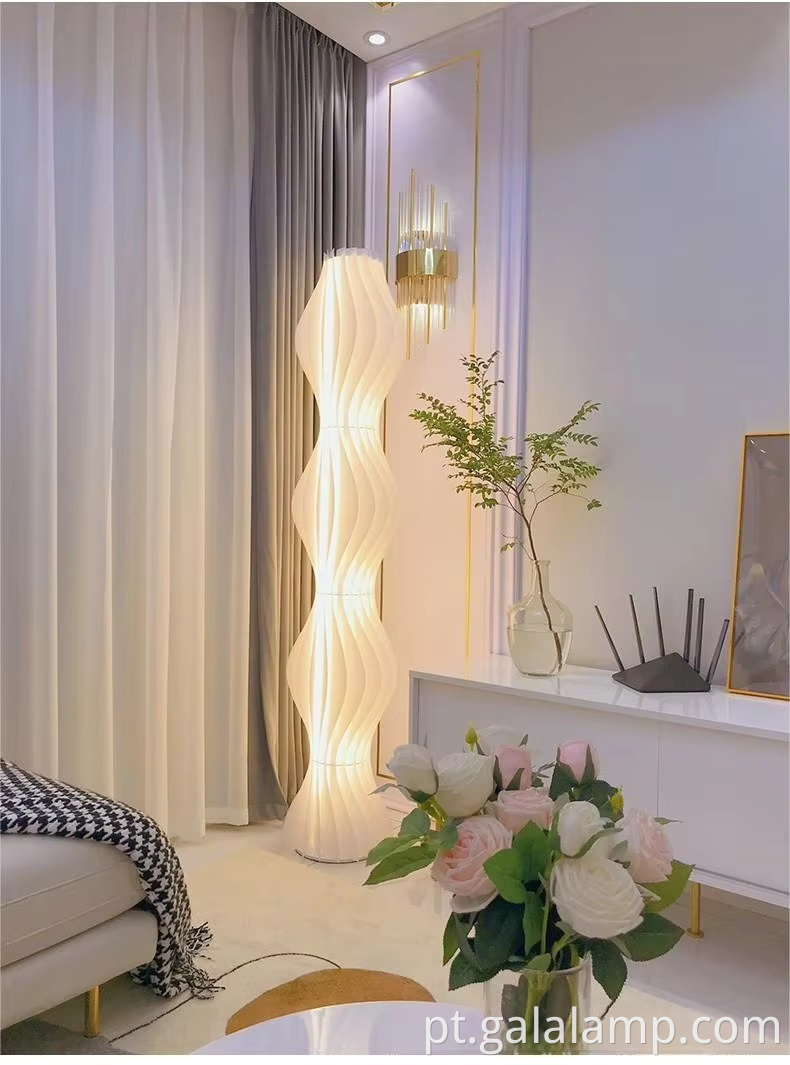 Luxury-Nordic-Wavy-Standing-Lamp-Wholesale
